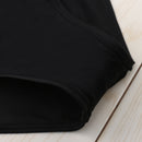 Women Sexy Black Soft Cups Backless Wireless Floral Tight High Elastic One Piece Swimwear Beach