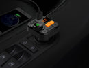 BT82D bluetooth5.0 Handsfree MP3 Player FM Car Charger Receiver