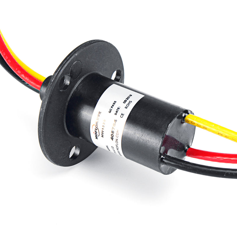 90 AMP 3 WIRE SLIP RING for Wind Generator Turbines Permanent Magnet Alternators & PMGs