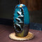 Incense Burner Backflow Incense Ceramic Crafts Incense Ddiffuser Home Office Mountain River Handicraft Incense Holder