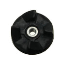 2pcs Plastic Gear Base and 4pcs Rubber Gear For Magic Blender Spare Parts Replacement