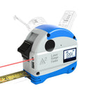 DANIU 30M Laser Rangefinder + 5M Anti-fall Steel Tape Metric and Inch Tape measure High Precision Distance Meter