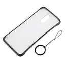 Bakeey Transparent Ultra Thin Anti Fall Matte Hard PC&Soft Edge With Finger Ring Protective Case For OnePlus 7