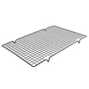 25x40cm Nonstick Cookie Baking Grid Outdoor BBQ Cooling Biscuit Cake Drying Stand Wire Pan Bakeware
