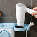 Multifunctional Automatic Toothpaste Squeezer Set Wall Mount Suction Cup Toothbrush Holder Bathroom Plastic Rack with Hair Dryer Position