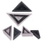 Silicone Flower Pot Mold Triangle Geometric Craft Succulent Plant Concrete Mould