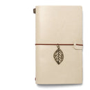 Business bandage travel book account notebook custom retro real leather stationery notebook