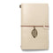 Business bandage travel book account notebook custom retro real leather stationery notebook