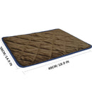 Heating Dog Cat Pet Bed Mat Thermal Radiator Heated Pad Washable Warm Cushion Self Heating Pet Bed Warm Soft Fleece Cushion Heated Mat Heated Bed