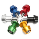 Pair 8mm Swing Arm Spool Motorcycle CNC Slider Stand Bobbins Universal Alloy