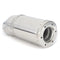 55mm Motorcycle Elbow Exhaust Pipe Muffler Piping Tip Stainless Steel