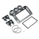 Car Stereo Radio Fascia Dash CD Panel Frame For Honda Jazz 2002-2008 Right Hand Driver