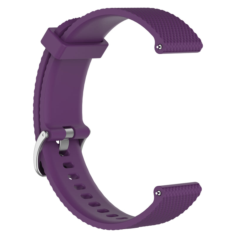 Bakeey 20mm Watch Band Universal Silicone Grain Replacement for Smart Watch