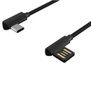 Bakeey 90 Degree Reversible 2.4A Type C Fast Charging Data Cable For Oneplus 5t Xiaomi 6 Mi A1 S8