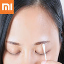 Xiaomi SIM FUN 200Pcs/Box Cotton Swab Cotton Buds Cleaning Stick Ear Makeup Wood Sticks