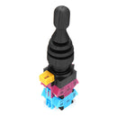 Joystick Manually Switchable DIY Joystick Buttons Kit 4 Position Self-restoring Joystick Switch