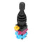 Joystick Manually Switchable DIY Joystick Buttons Kit 4 Position Self-restoring Joystick Switch