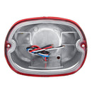 LED Tail Rear Brake License Light Motorcycle For Harley Sportster Electra Glide