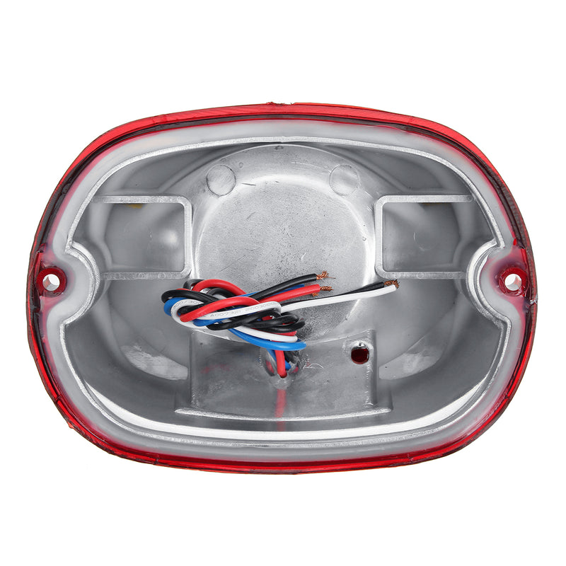 LED Tail Rear Brake License Light Motorcycle For Harley Sportster Electra Glide