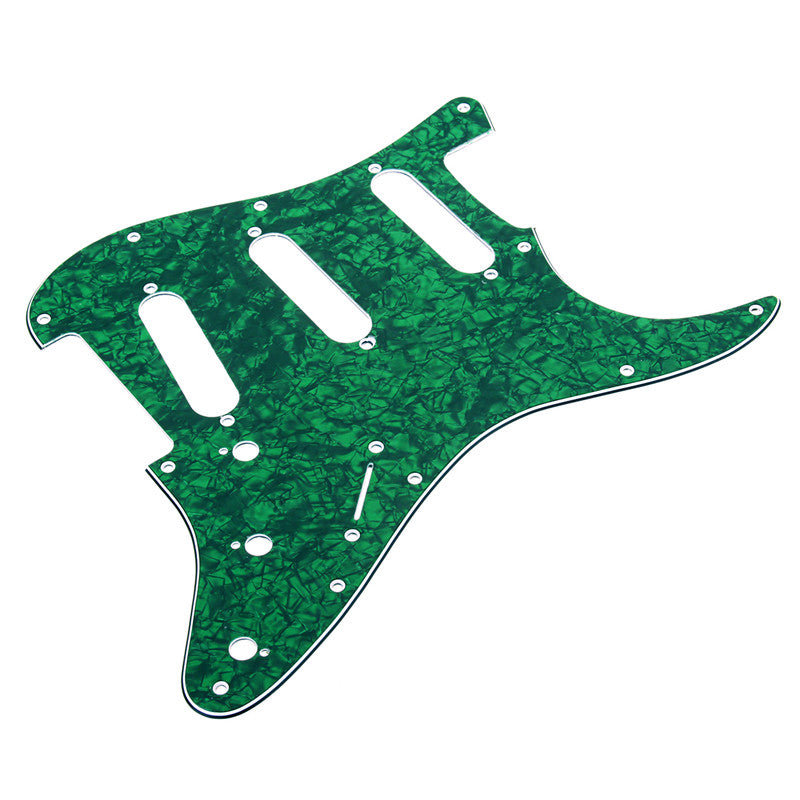 3ply Guitar Pickguard Direct Fit For USA/MEX Fender Stratocaster Strat