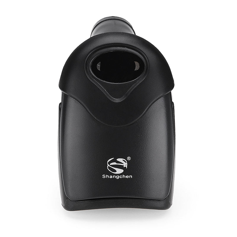 Shangchen SC-1970 Wired One-Dimensional Laser Barcode Scanner with Self-inductance And Bracket