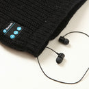 Wireless bluetooth Headphone Scarf  Winter Outdooors Music Wireless Warm Scarf Neckerchief With Mic