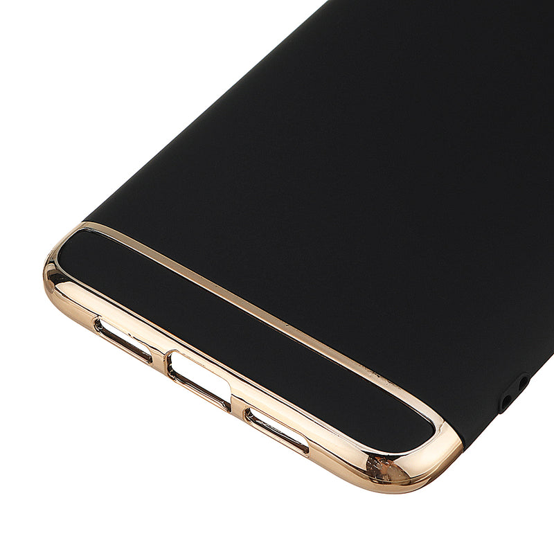 Bakeey Ultra-thin 3 in 1 Plating Frame Splicing PC Hard Protective Case For Xiaomi Mi9 Mi 9 / Xiaomi Mi9 Mi 9 Transparent Edition