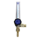 1pc 7mm Barb Argon Flow Meter 1/4PT 0.15 MPA Flow Meter Gas Argon AR/CO2 Regulator Welding Hot For Mig Weld Gauge Mayitr