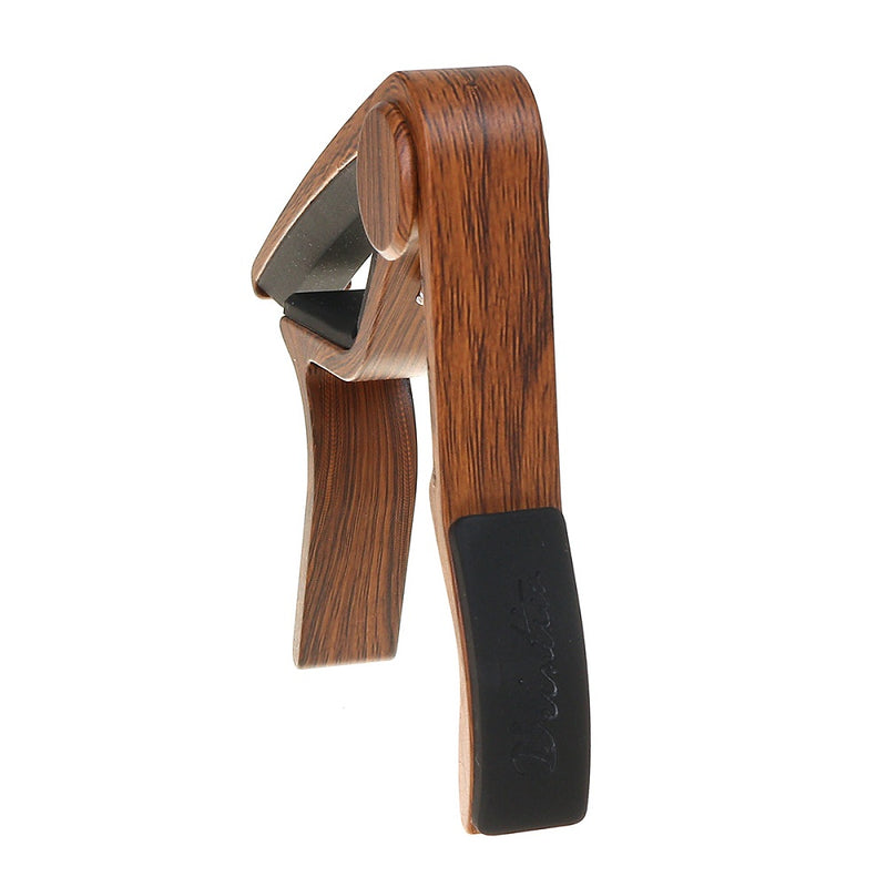 Guitar Capo Quick Change Tune Tuner Trigger Clamp Key for Acoustic Guitar Ukulele Accessories