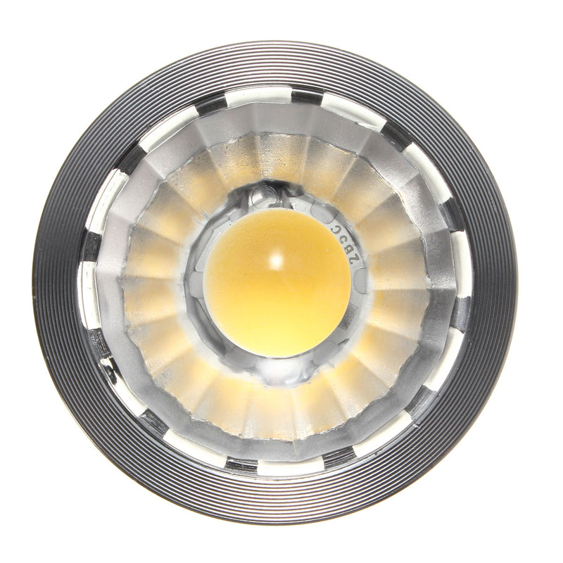 Dimmable MR16 5W LED COB Spotlight Light Bulb for Home Office Kitchen DC12V