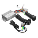 36V 350W Motor Brushless Controller+Throttle Twist Grip For Electric Scooter Sctoote