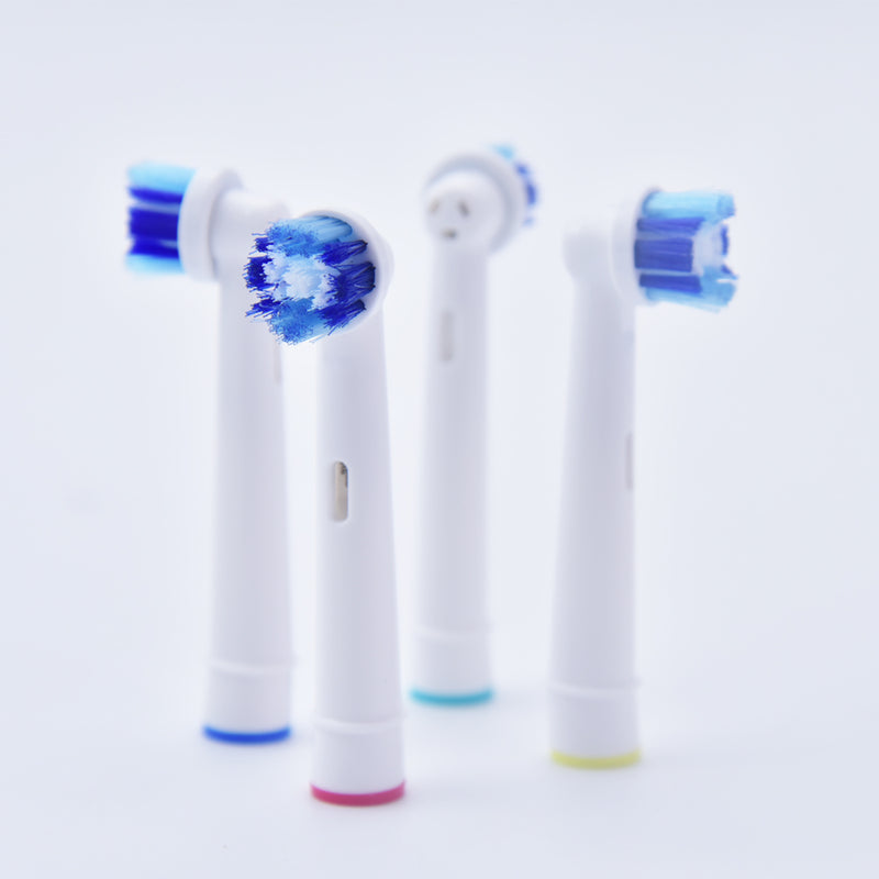 SB-20A 4PCS Universial Replacement Tooth Brush Heads For Oral Care Electric Toothbrush Heads