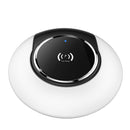 Bakeey 10W 7.5W Fast Wireless Charger Pad With Adjustable LED Light For iPhone X 8Plus Xiaomi Mix 2S