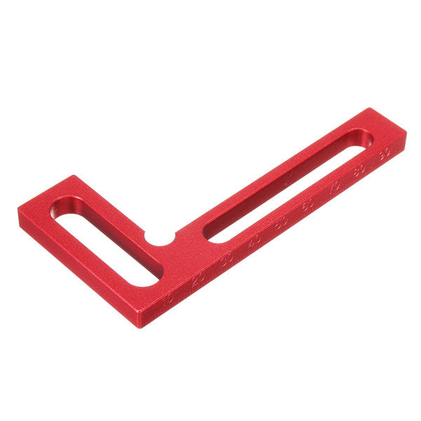 90 L-Shape Right Angle Height Ruler Woodworking Clamping Square Woodworking Tool
