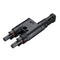 MC4 T Branch Solar Panel Male to Female Connectors 2/3/4/5 Branch Connector IP65