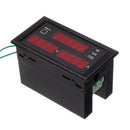 AC 110/220V Digital 80-300V 0-100A Watt Power Meter Voltage Volt Amp Tster Gauge Ammeter Voltmeter