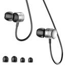 Baseus H04 Wired Earphone 3.5mm In-ear Stereo Bass Headphone with Mic for iPhone Samsung Xiaomi