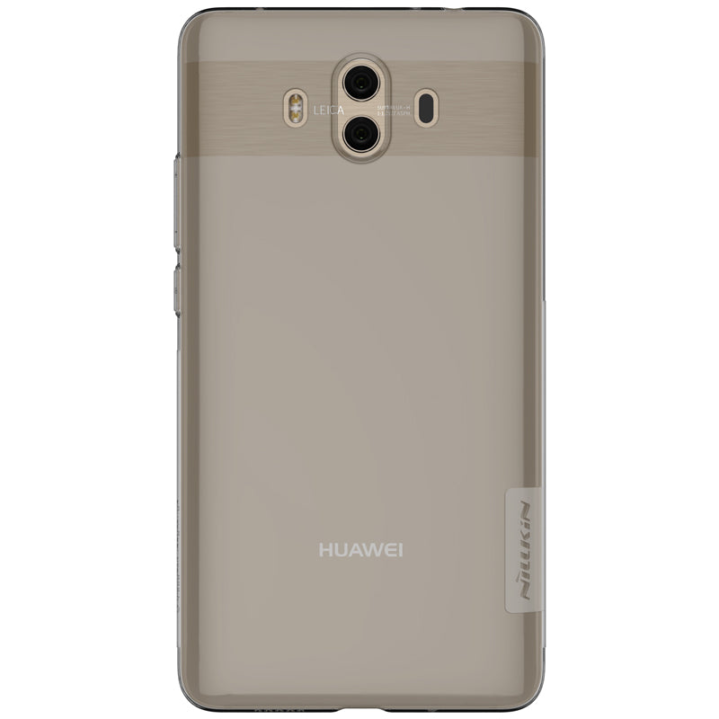 NILLKIN Ultra Thin Transparent Clear Soft TPU Protective Phone Case For HUAWEI Mate 10
