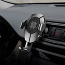 ROCK 10W  Infrared Sensor QI Fast Charging Wireless Charger Car Phone Holder For iPhone XR XS MAX Huawei Mate 30 5G Xiaomi 9Pro Redmi K20Pro