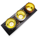 Islamic Candle Holder Desktop Mini Small Glass Cup Candle Stick Home Decor
