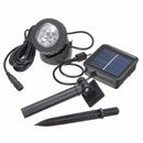 Solar Powered 6 LED Outdooors Garden Landscape Yard Lawn Spot Lightt Light Lamp