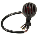 Pair Turn Signal Bullet Blinker Red Indicator Light for Harley Honda Yamaha Ducati Kawasaki