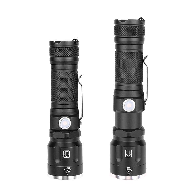 XANES 09-P50 XHP 50 5Modes Telescopic Zoomable USB Rechargeable LED Flashlight 18650/26650 LED Torch