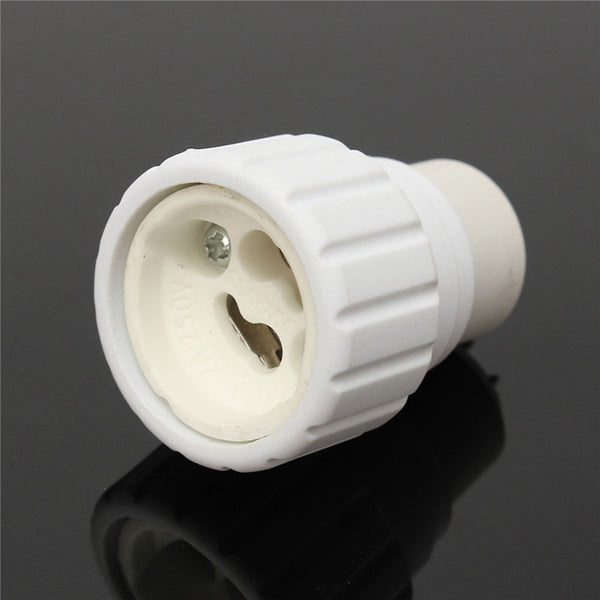 MR16/GU5.3 To GU10 Light Bulb Base Socket Lamp Adapter Converter Holder