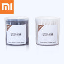 Xiaomi SIM FUN 200Pcs/Box Cotton Swab Cotton Buds Cleaning Stick Ear Makeup Wood Sticks