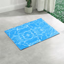 Pet Cooling Mat From Xiaomi Youpin Water Ripple Blue Long-lasting Heat Dissipation Waterproof Cat Dog Pad