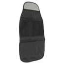 Universal Car Back Seat Kick Mat Protector Cover Kid Keep Clean With Storage Bag