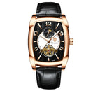 TEVISE T802B Business Style Men Wrist Watch Moonphase Date Display Automatic Mechanical Watch