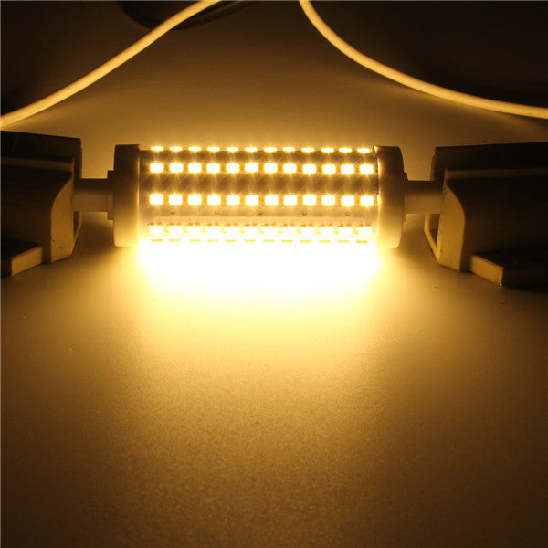 R7S 10W 108 SMD 2835 LED Flood Light Bulb Non-dimmable Lamp Tube Bulb 85-265V