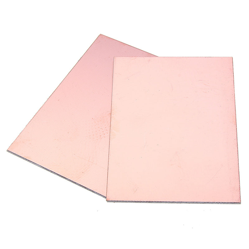 10pcs 7x10cm Single Sided Copper PCB Board FR4 Fiberglass Board